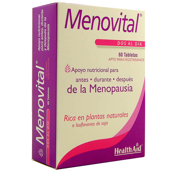MENOVITAL 60COMP       HEALTH AID