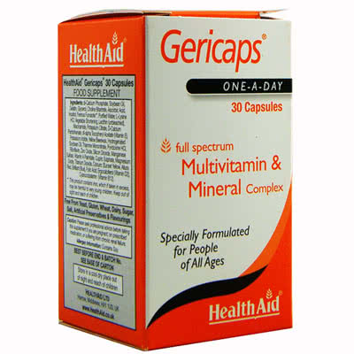 GERICAPS 30 CAP  HEALTH AID