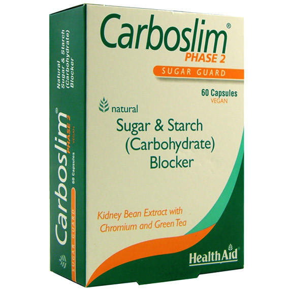 CARBOSLIM PHASE 2  60 CAP   HEALTH AID