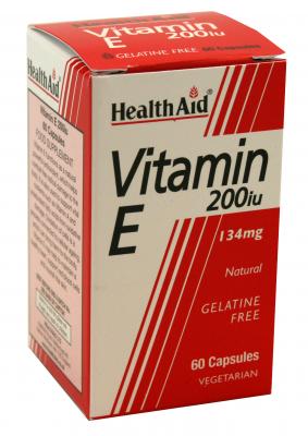 VIT. E 60 CAP               HEALTH AID