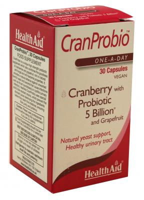 CRANPROBIO 30CAP   HEALTH AID