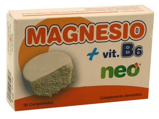 MAGNESIO ORALFLASH+VIT B6 30 CAP    NEO