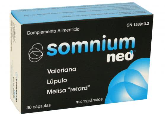 SOMNIUM 30 CAP (NEO)
