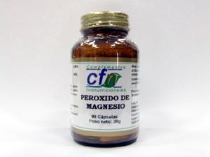 PEROXIDO MAGNESIO 90CAP CFN