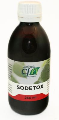 SODETOX 10 250ML           CFN