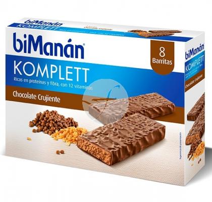 BARRITAS CHOCOLATE KOMPLETT BIMANAN