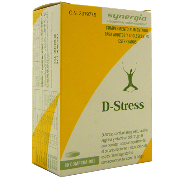 D STRESS 80 COMP           SYNERGIA