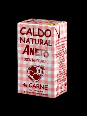 CALDO NATURAL DE CARNE 1L ANETO