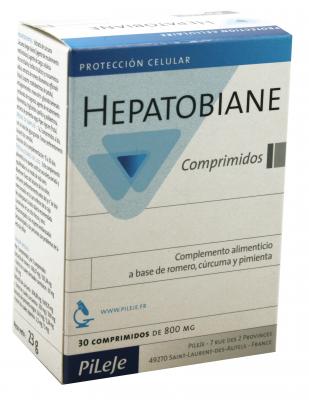 HEPATOBIANE 30 COMP PILEJE