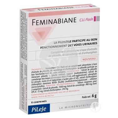 FEMINABIANE CU FLASH 6 COMPRIM (PILEJE)