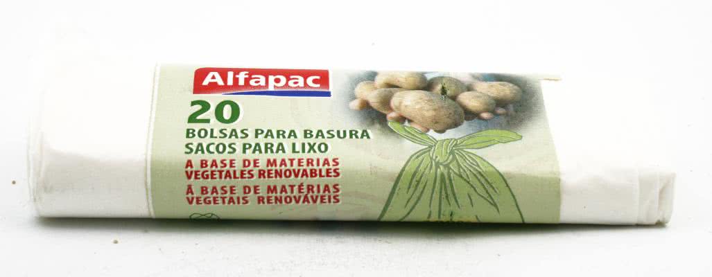 BOLSAS BASURA COMPOST 10L X20 UNID ALFAP