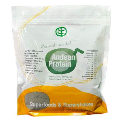 ANDEAN PROTEIN XL (ENERGY FRUITS)