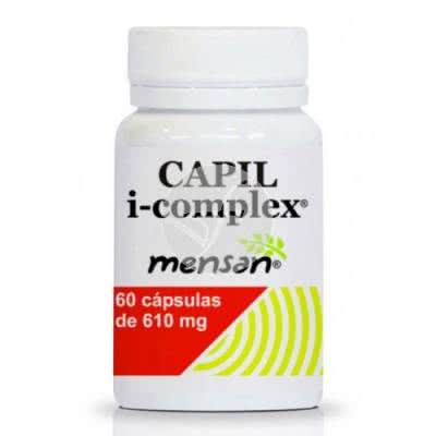CAPIL I-COMPLEX CAPSULAS MENSAN