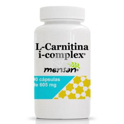 L-CARNITINA I-COMPLEX 605MG 90 CAPSULAS MENSAN