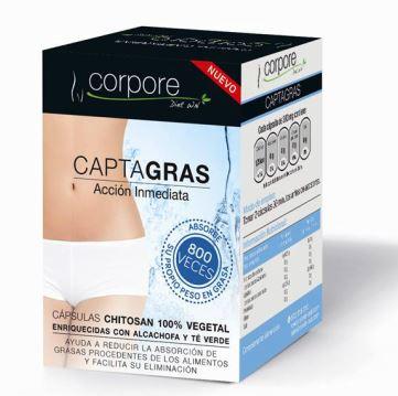 CAPTAGRAS CHITOSAN VEGETAL (BANER CORPORE) (CORPORE DIET)